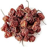 Monsoon Spice Company Carolina Reapers Dry Whole Pepper Pods Hottest Peppers in the World | Free First Class Shipping in USA |