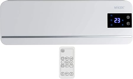 Mylek Electric 2kw Over Door Fan Heater Air Curtain Cooling Fan