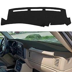 Dash Cover Mat Fit for 1999-2006 GMC Sierra/Chevy