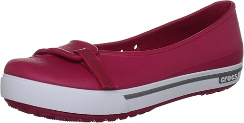 crocs crocband raspberry