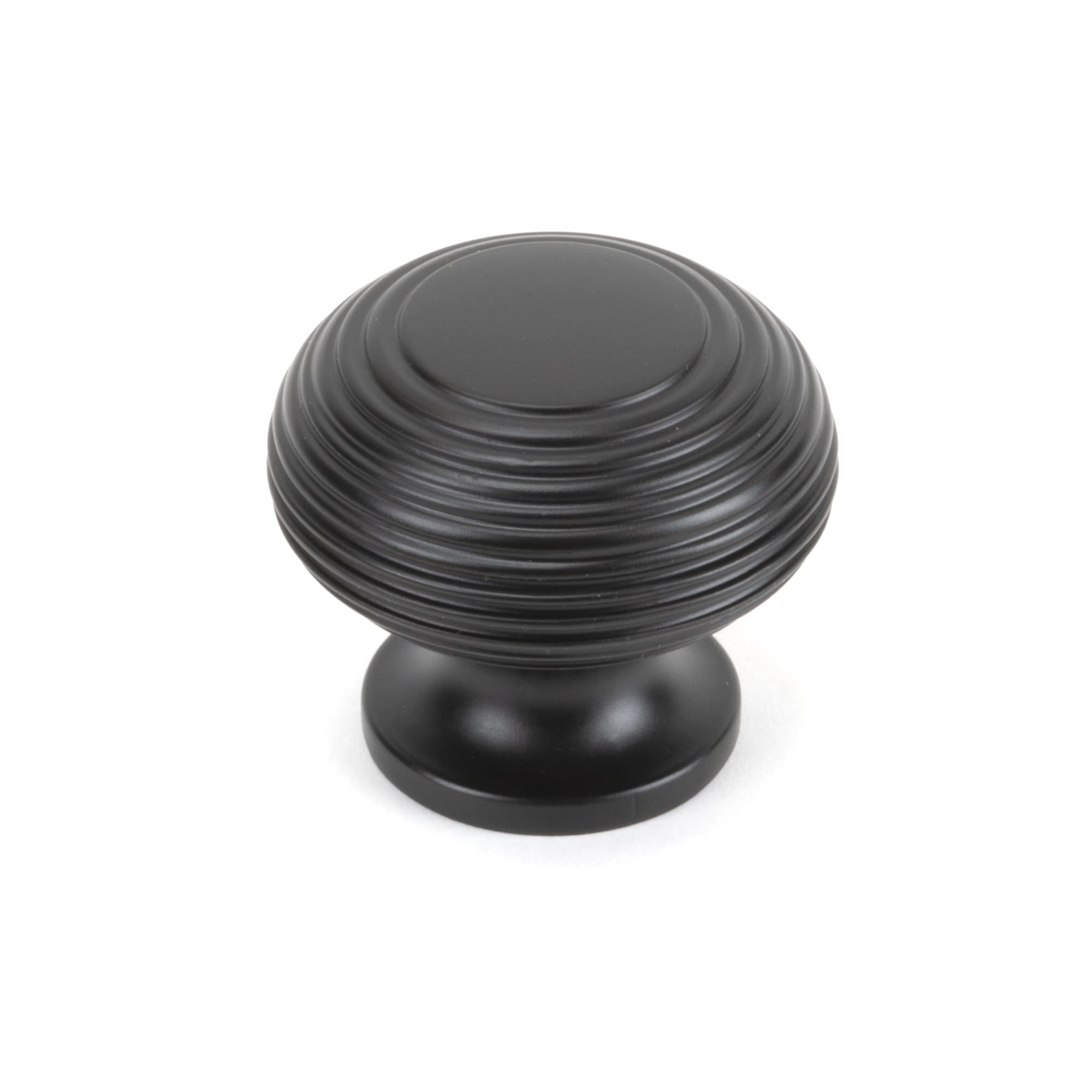From the Anvil Aged Bronze Beehive Cabinet Knob 40mm