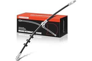 A-Premium Front Driver or Passenger Side Brake Hydraulic Hose Compatible with Ford, Mercury and Mazda Models - Escape 2008-20