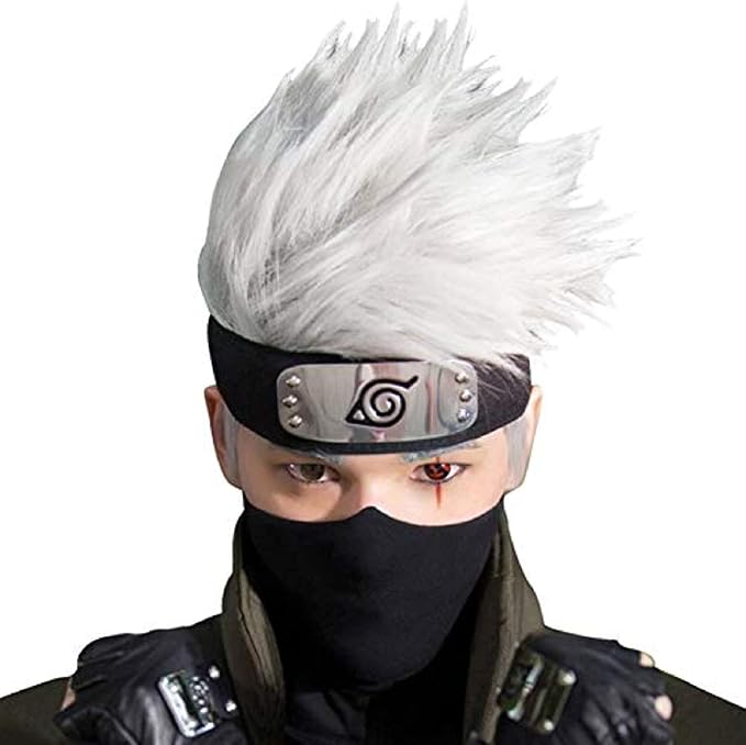 Buy ZeroGoo Anime Ninja Konoha Kakashi Face Mask Bandana Balaclava with