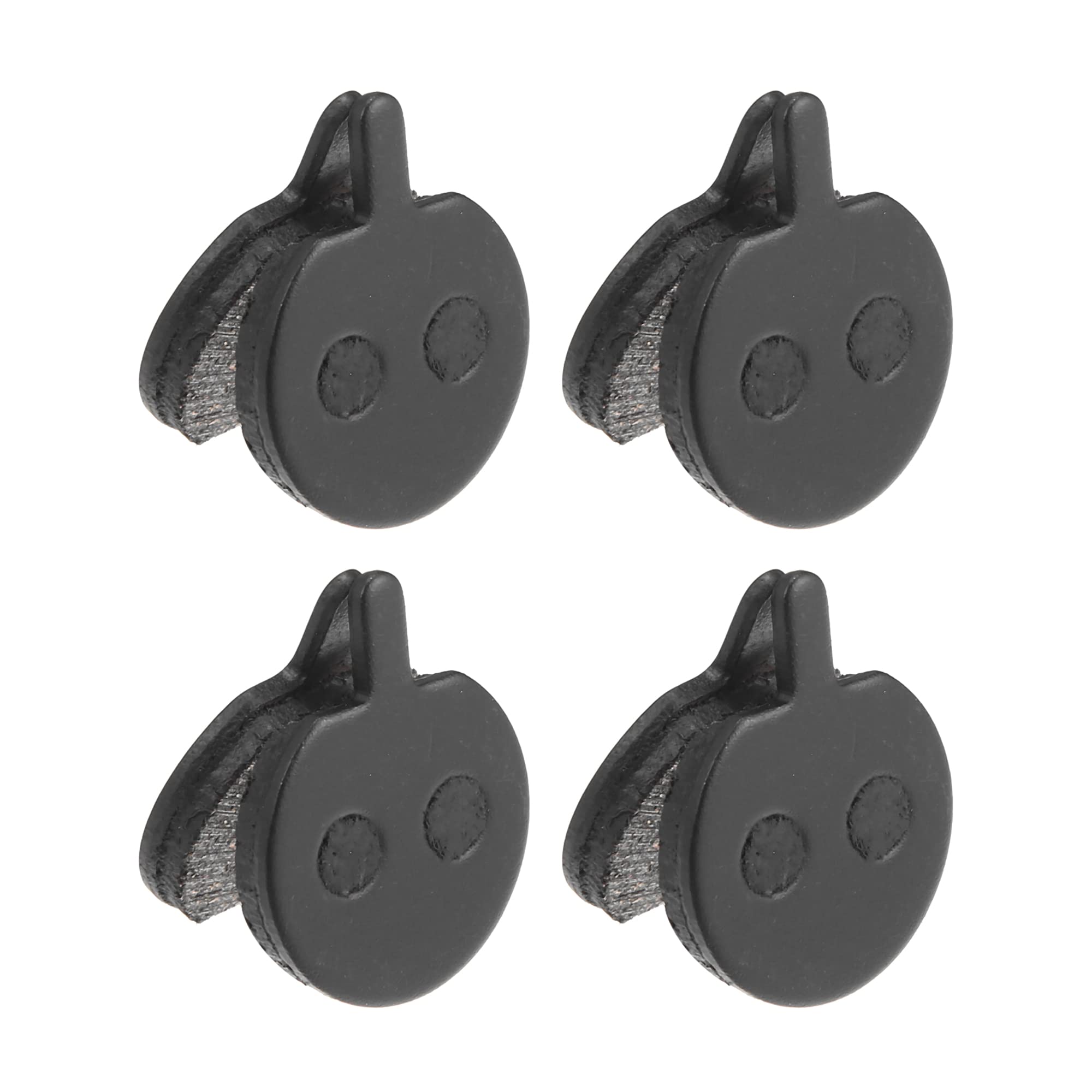 X AUTOHAUX 4 Pair Semi Metal Bicycle Disc Bike Brake Pads for Jak-5 B777 TRINX