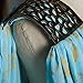 Mycos Game of Thrones Daenerys Targaryen Mother of Dragons Blue Cosplay Dress Costume, Small, Blue