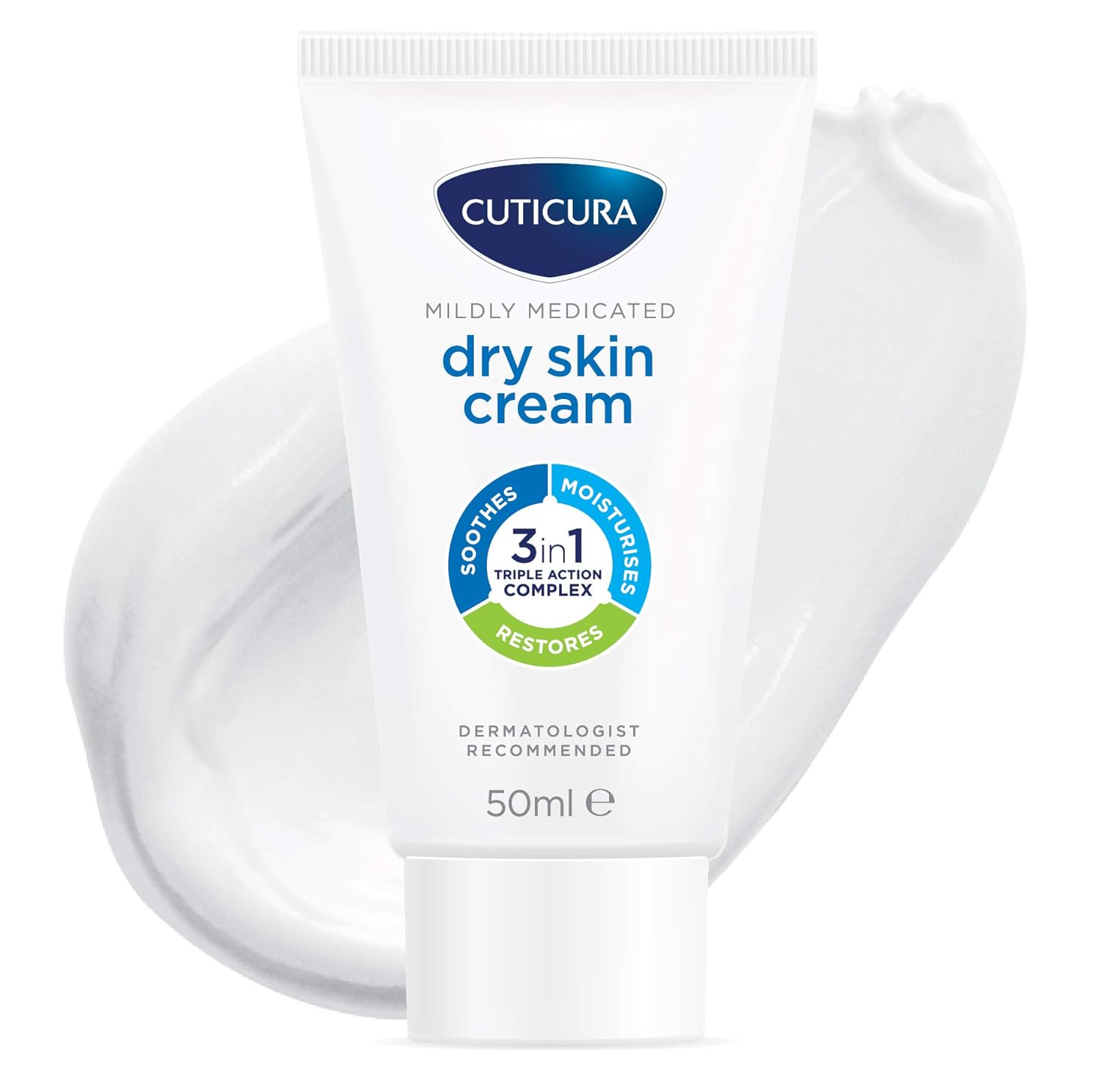 medicated moisturiser for dry skin