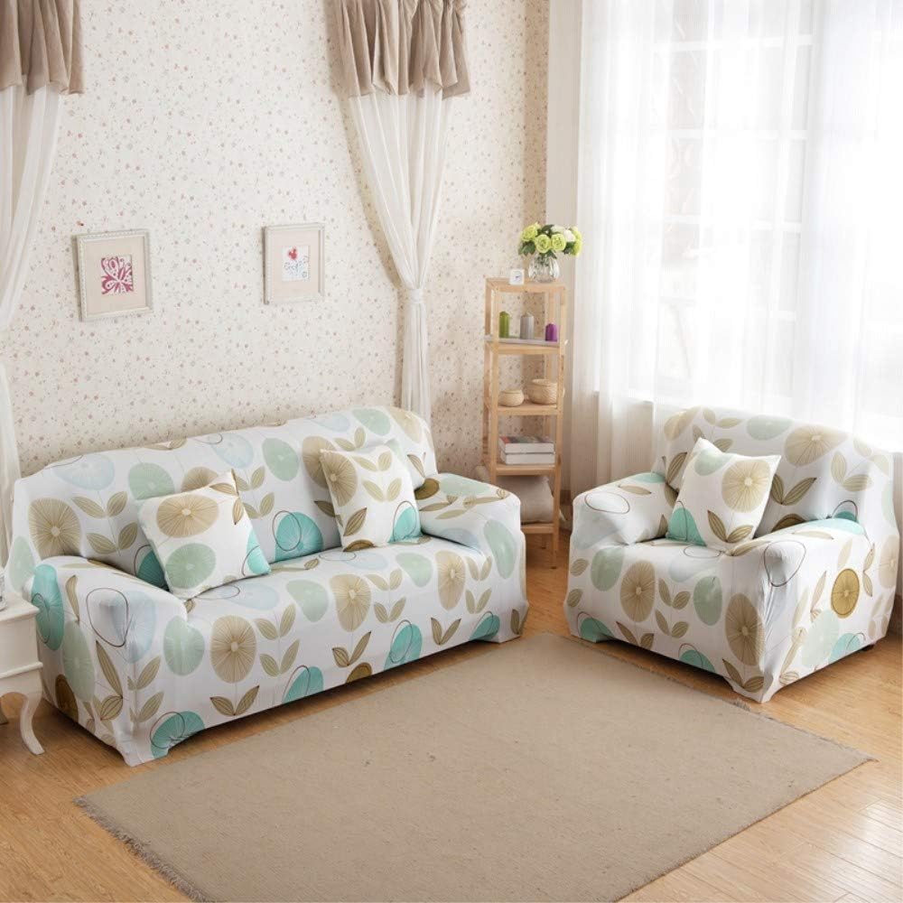 Tural Fodera Elasticizzata Per Divano 1 Posto - Beige, Lavabile, Traspirante