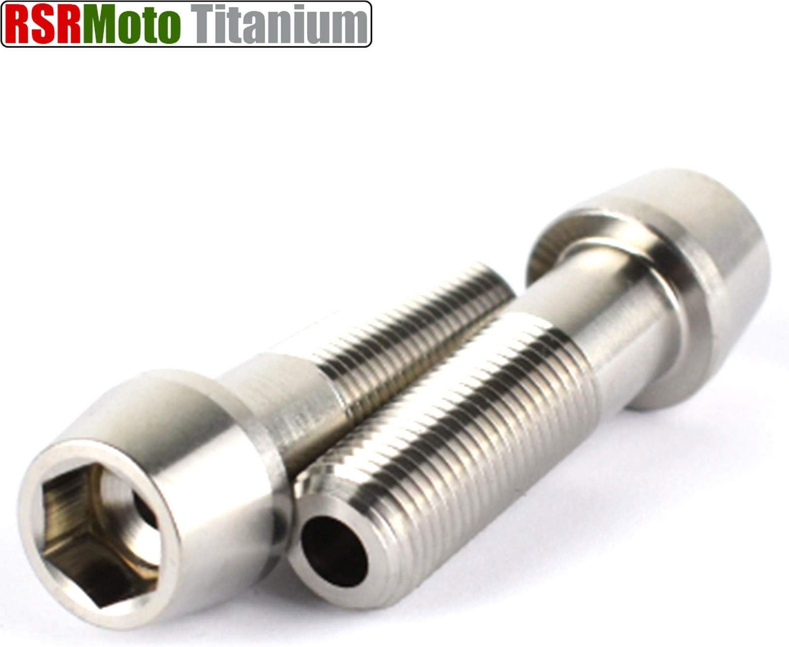 RSR Moto Titanium Swingarm Hub Axle Pinch Bolts Ducati Hypermotard 821 939 Scrambler 400 800 1100