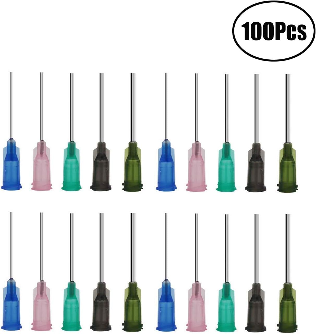 ISOLAB Lot De 100 Filtres Seringues PTFE 25 Mm 0,45 µm - Filtration Chimique Précise