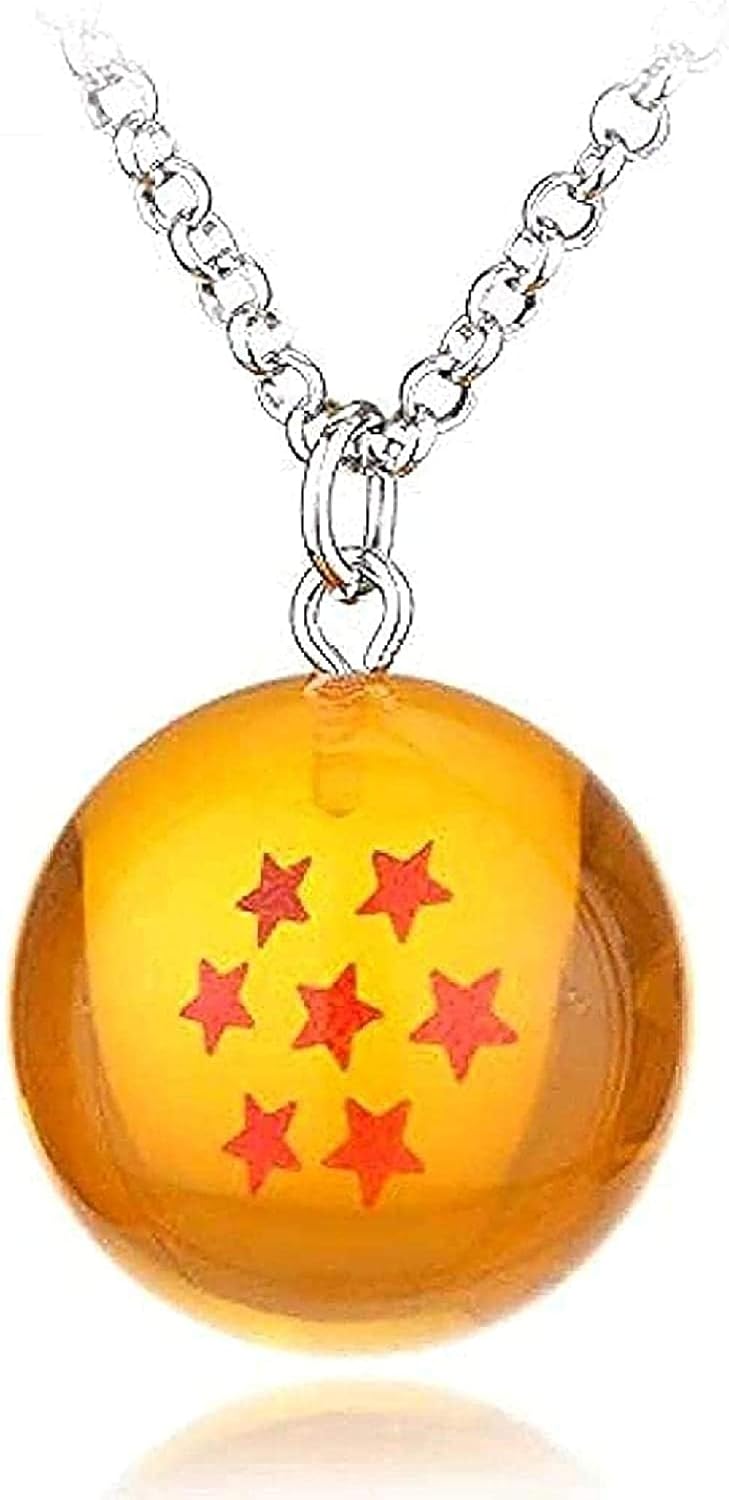 BEISUOSIBYW Co.,Ltd Necklace Anime Necklace Goku Dragon Ball Super