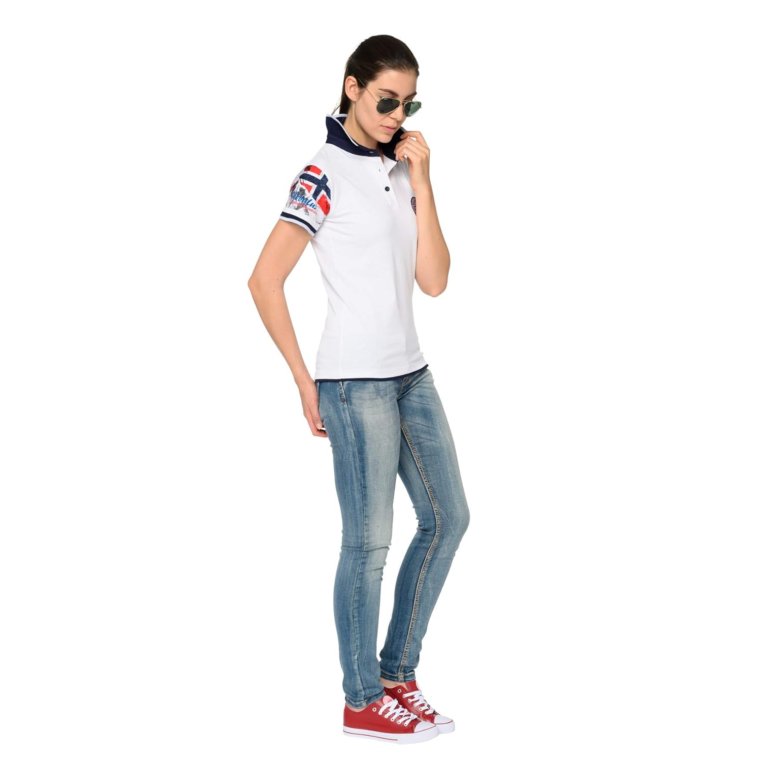 D Nebulus Poloshirt Paras T1301