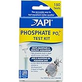API Phosphate Test Kit For Freshwater And Saltwater, 64 OUNCES