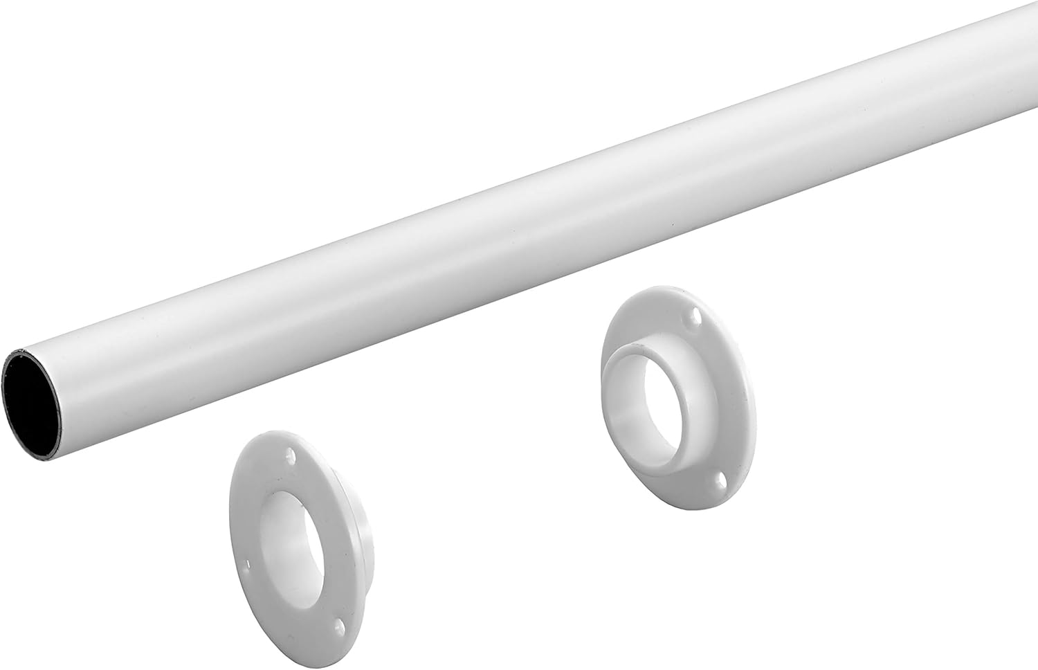 Hettich 9219987 Tubo Per Armadio Bianco Set D 25 X 1200 Mm Asta Appendiabiti Ferramenta Fai Da Te Aaaid Org