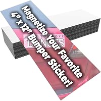 CuttoSize Bumper Sticker 10 Pack Turn Any