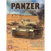 Panzer: North Africa Board Game