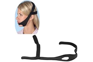 SEMME Snoring Head,Adjustable Anti Snore Device Snore Strap,Best Anti Relief Snoring for Men Women and Kids to Improve Sleeping(Style 1)