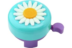 Paliston Kid's Bike Bell, Bicycle Bell for Girls, Bike Horn, Toddler Bike Bells