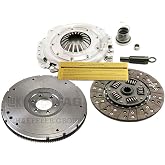 LuK Clutch Kit With HD Flywheel For Jeep Cherokee Grand 4.0L Engine | Wrangler XJ, ZJ, WJ, YJ, TJ, Durable Upgrade, Enhanced Power Transfer, Torque Capacity, Smooth Operation, 12-Month Warranty
