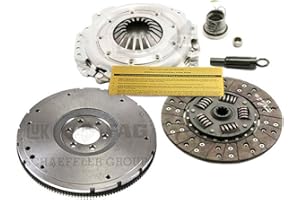 EFORTISSIMO RACING LuK Clutch Kit With HD Flywheel For Jeep Cherokee Grand XJ, ZJ, WJ Wrangler YJ, TJ 4.0L Engine - Durable Upgrade for Enhanced Power Transfer and Smooth Operation - With 12 Month Brand Warranty