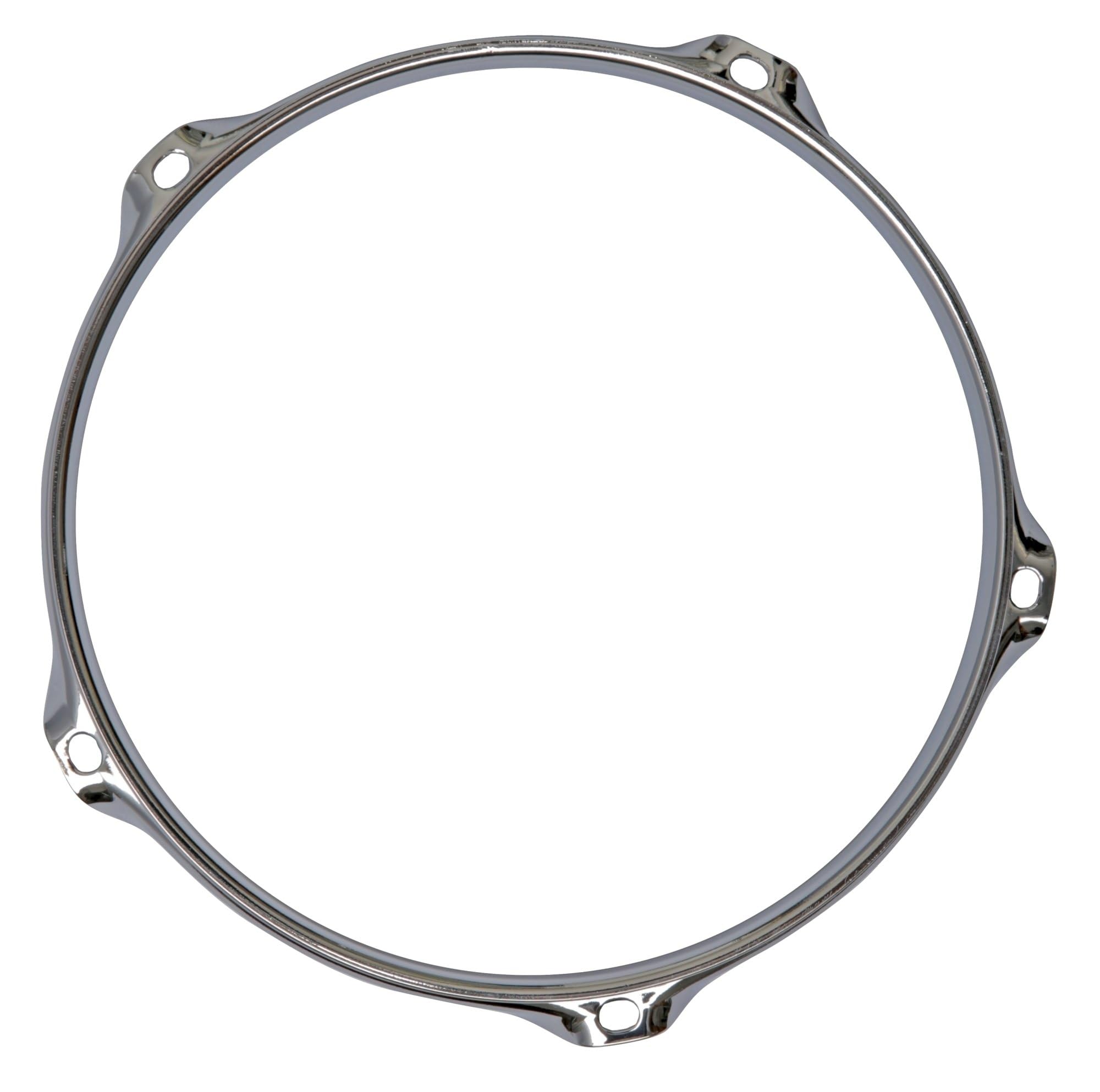 Latin Percussion Hoop Timbales Drum Timbales - Micro Snare - Mini Timbales - LP812-C LP813-C LP812-BN LP813-BN LP846-SN LP848-SN LP845-K 845-JD 12 Inch Chrome | 6-Hole, LP755C