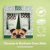 BULLDOG Skincare Duo Giftset Men Original Moisturiser Face Wash Vegan Father's view 4