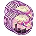 Superhero Girl Birthday Party Supplies Set Plates Napkins Cups Tableware Kit for 16