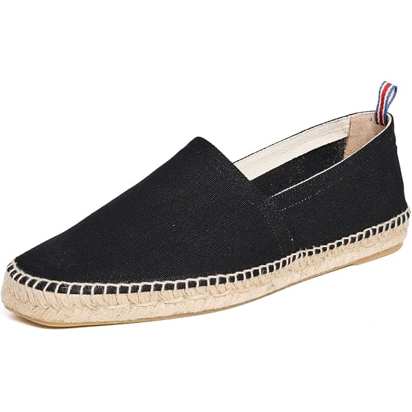 EUC Soludos The Smoking Espadrille in Noche Black - Men’s EU 43 | US 9 - 9.5 The Smoking Espadrille | Noche Black Tonal Woven Men main image 3