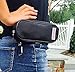 Allergy Medicine Carrying Case for EpiPen and Auvi-Q injectors & inhalers: Solid Black