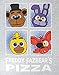 Five Nights At Freddy's Panels Boy's Pyjamas