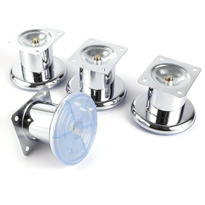 4 x Furniture Foot Lance Wardrobe Foot Bed Feet Couch Feet Sofa Feet