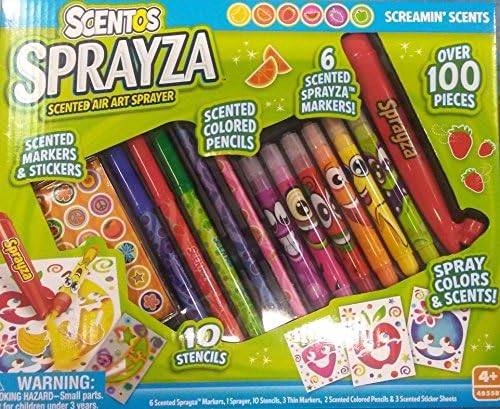 Scentos Sprayza Scented Air Artr Sprayer Kit