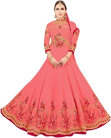 indian anarkali suits amazon