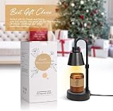 DesignBox Candle Warmer Lamp Extendable Electric Wax Melter Black view 7