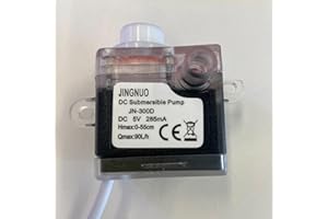 Fish Tank Water Pump Replacement for RED TAIL FISH Smart Fish Tank 3 Gallon Kit