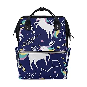 constellation unicorn suitcase