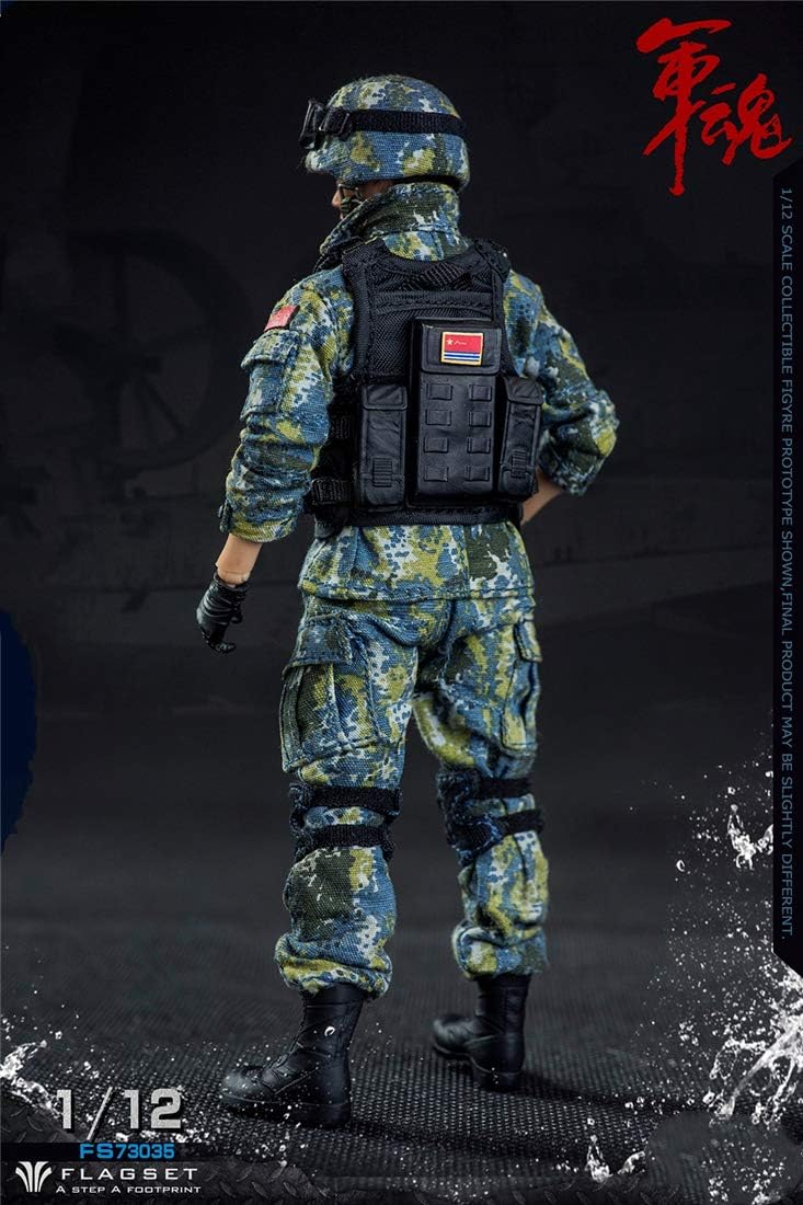 Amazon Osd 1 12 素体 男性 フィギュア ヘッド 服 フィギュア 武器 ミリタリー 兵士 アクション フルセット Flagset フィギュア ドール 通販