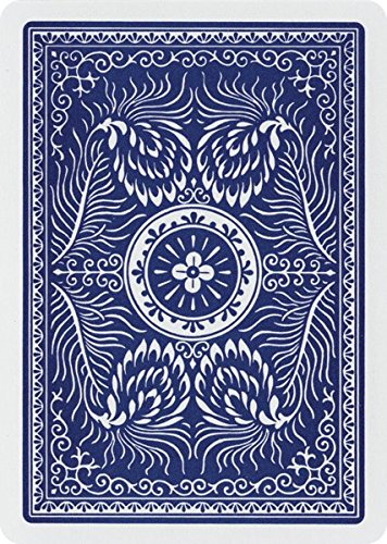 United States Playing Card Company Deck 1001 Aladdin (Smooth) (Blue)