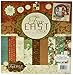 DCWV Die Cuts With A View 48-Sheet Premium Stack, 12-inches by 12-inches, Far East, Arts Crafts Supplies Decorative Card Stock For Printer Card Stock For Crafting And Scrapbooking