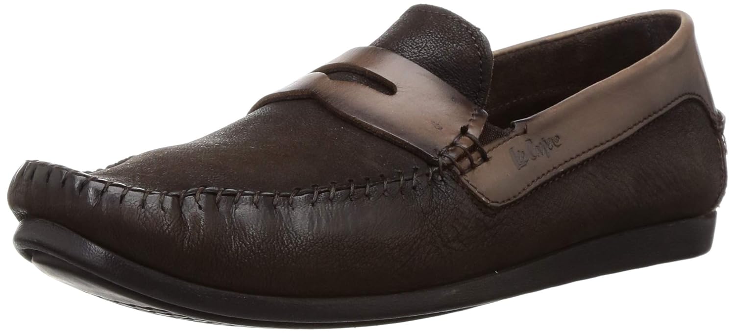 lee cooper loafers leather shoes