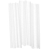 uxcell 2500Pcs Mini Stitch Gun Fasteners, 10mm/0.39" Micro Fasteners Stitch Gun Refill Quick Clothing Fixer for Clothing Fine Stitch Tag Gun, Clear