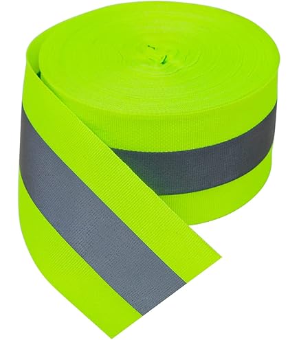 Reflective Tape Strip, 2" X 50Ft High Visibility - View #8