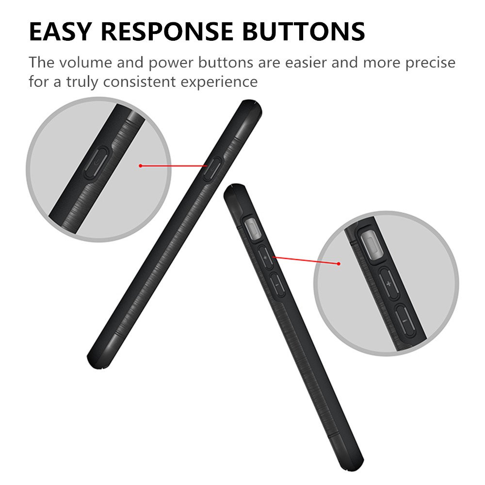 iPhone 6 Cases,[Card Slot] [KickStand] Se7enline Dual Layer Soft TPU&Hard PC Shockproof Anti-Scratch Case Cover with Card Holder for iPhone 6/6S 4.7 inch Black