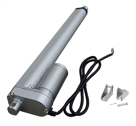 ECO-WORTHY 12V DC 1500N Lineare Motor Stellantrieb Linearantrieb Linearmotor Solar Tracker Multi-Funktion Chromatisches für Medizinische Automatische Bedienung