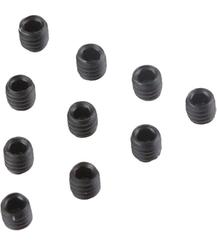 ACCESSOIRES COUTURE - 10 Pièces VIS AIGUILLE 1 / 8 44 L 3.0MM 4 CHACUNE