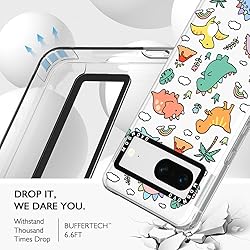 MOSNOVO Case for Google Pixel 7, [Buffertech 6.6ft