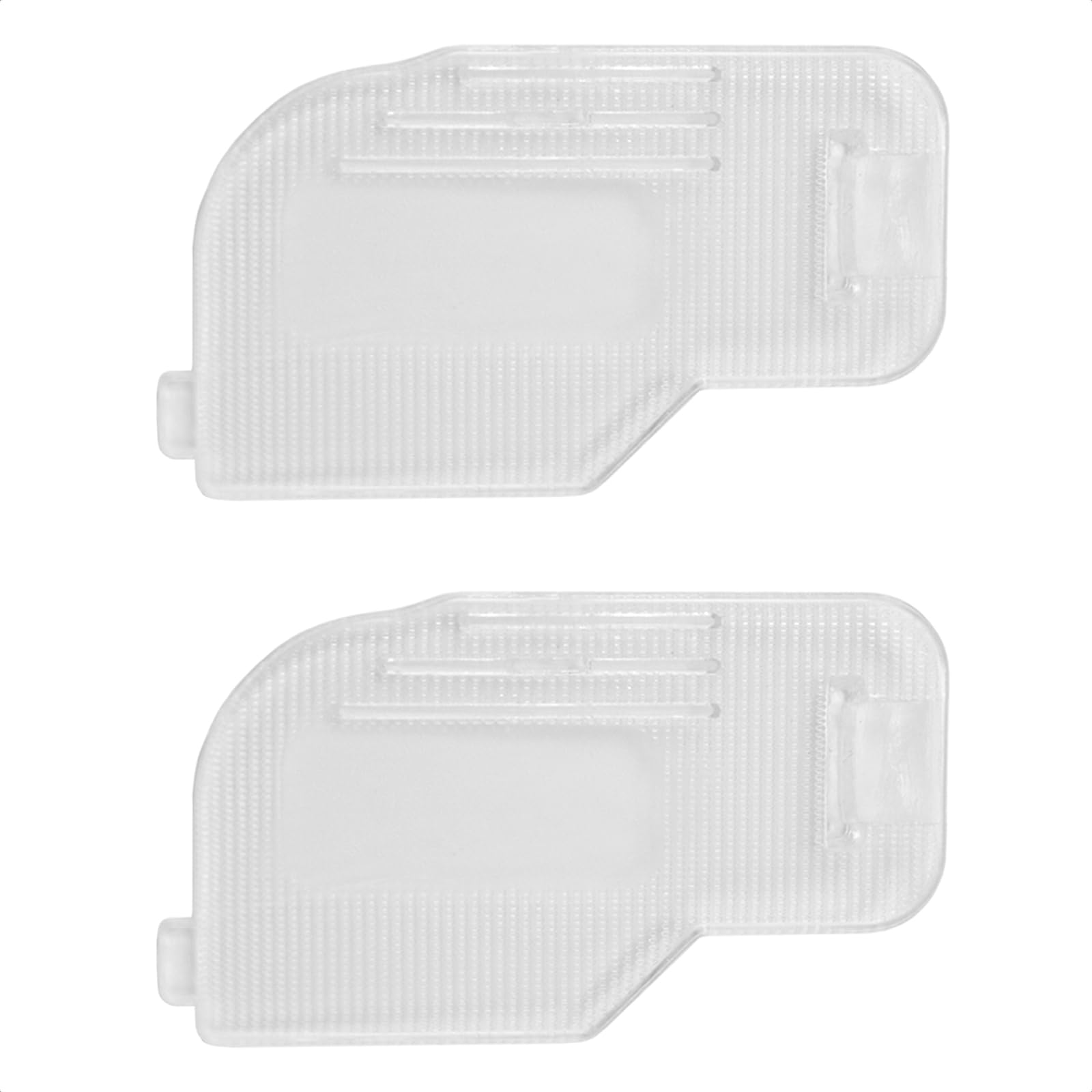Photo 1 of FIKLOTA 2 PCS Bobbin Hook Cover Plate for Babylock BL40, BL40A (Grace), BLDC+, Brother PE700, PE700II, PE750D, XR9000#XC2369051