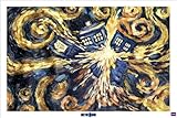 Doctor Who - Exploding Tardis Poster 36 x 24in
