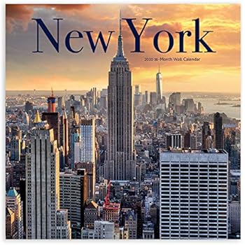 Avalon 2020 16-Month Wall Calendar, 12