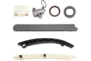 MDSAFM Timing Chain Kit with Oil Seal for 2011-2015 Chevy Sonic Cruze, for 2013-2015 Buick Encore, Fits 1.4L Turbo L4 DOHC Engine - OE# TCS46201 JV5088 TS0981, OEM Standard Replacement Parts
