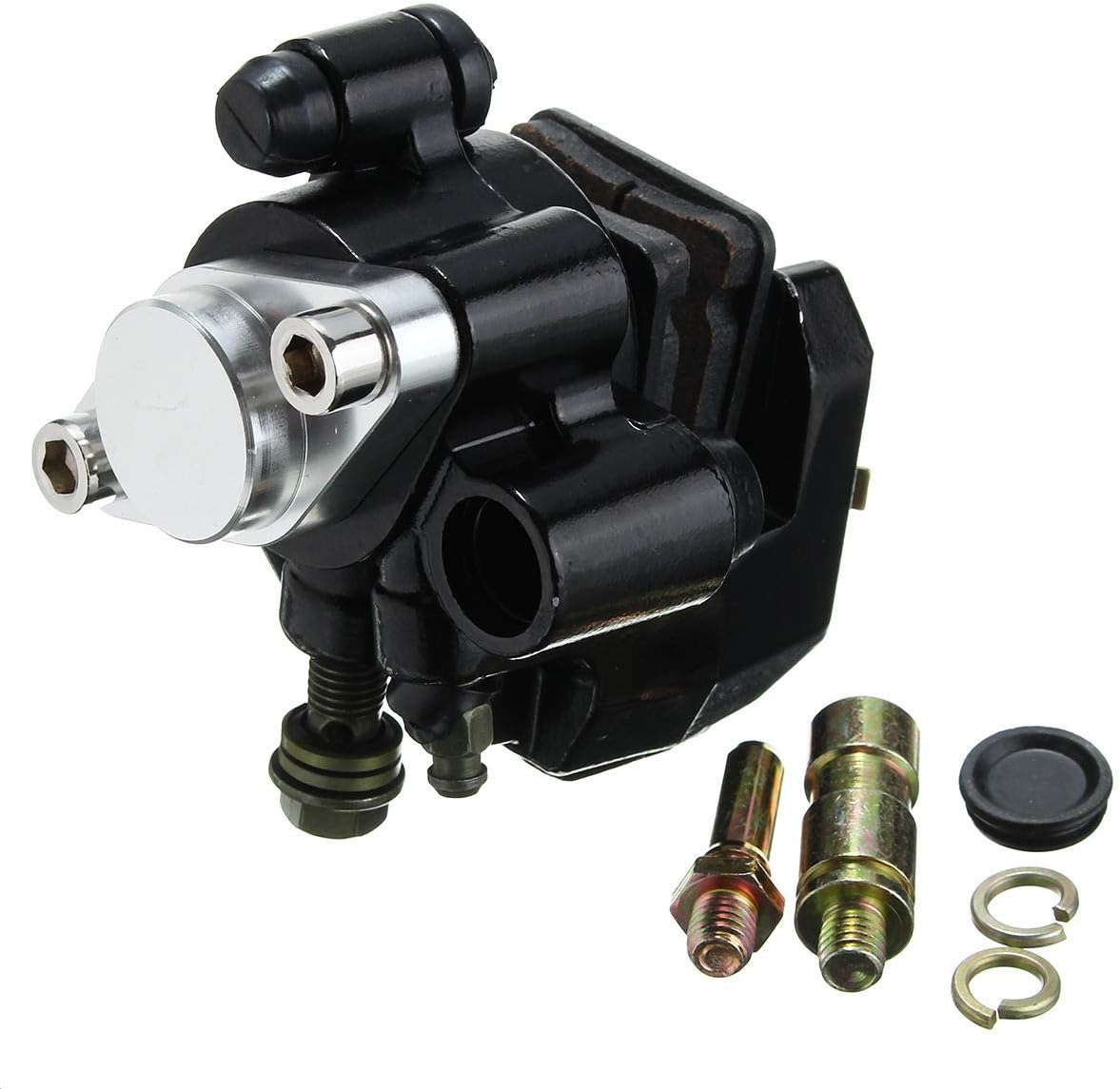 Engine Motorcycle For Yamaha YFZ 450 2004-2005 Rear Brake Caliper With Brake Pads Gasket Component,easy to use.